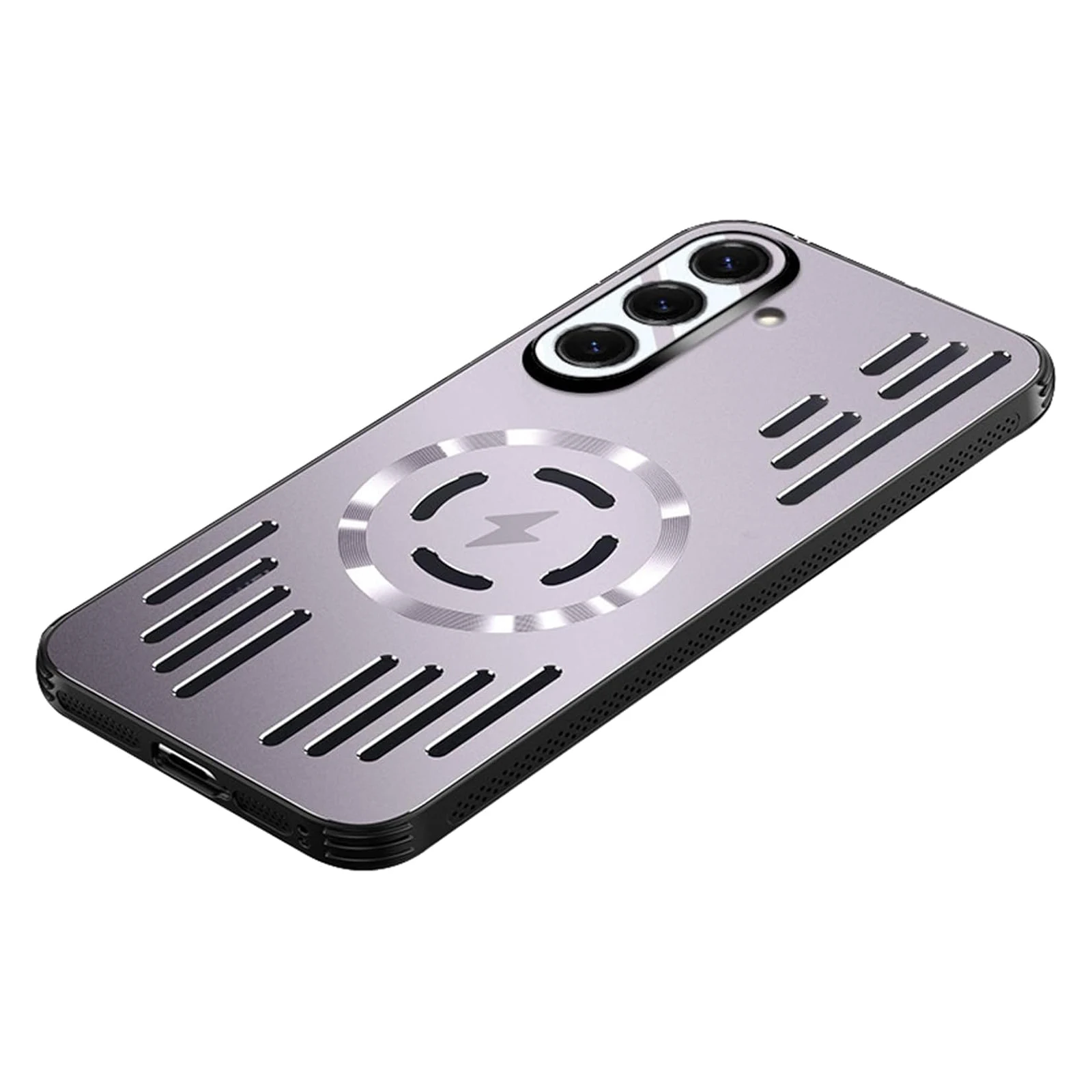 For Samsung Galaxy S26 Ultra S26 Plus S26 Case Magnetic Slim Metal Hollow Out Heat Dissipation Camera Protection
For Samsung Galaxy S26 Ultra S26 Plus S26 Case Magnetic Slim Metal Hollow Out Heat Dissipation Camera Protection