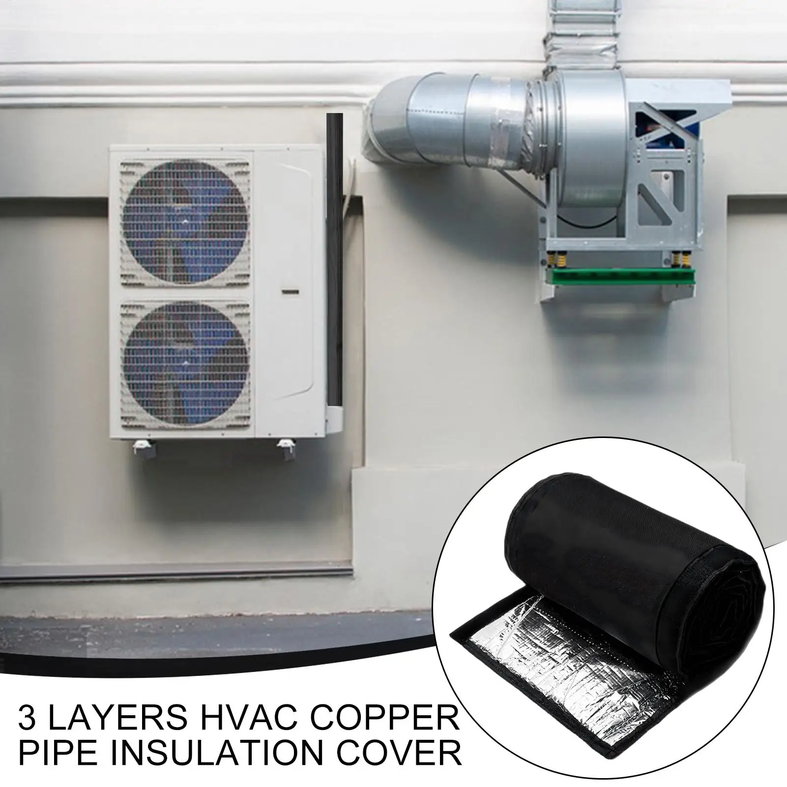 Блок переменного тока, медная трубная втулка, изоляционная пленка для шланга кондиционера, пылезащитная выхлопная трубка, аксессуары, шланг, воздуховод, вентиляционная крышка для общежития
Блок переменного тока, медная трубная втулка, изоляционная пленка для шланга кондиционера, пылезащитная выхлопная трубка, аксессуары, шланг, воздуховод, вентиляционная крышка для общежития