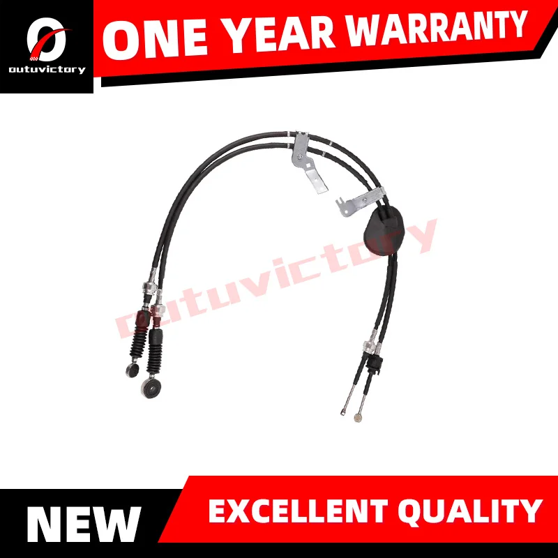 54310-S5A-033 Replacement Manual Shifter Cable For Honda Civic 2001-2005 1.7L Transmission Shift Cable 54310S5A033
54310-S5A-033 Replacement Manual Shifter Cable For Honda Civic 2001-2005 1.7L Transmission Shift Cable 54310S5A033