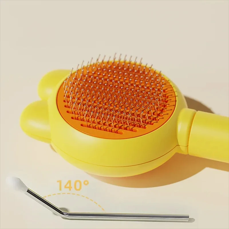 Cat Combing Special Rabbit Ear Comb To Remove Floating Hair Needle Comb Pet Dog Combing Brush Cat Cleaning Artifact Supplies
Cat Combing Special Rabbit Ear Comb To Remove Floating Hair Needle Comb Pet Dog Combing Brush Cat Cleaning Artifact Supplies