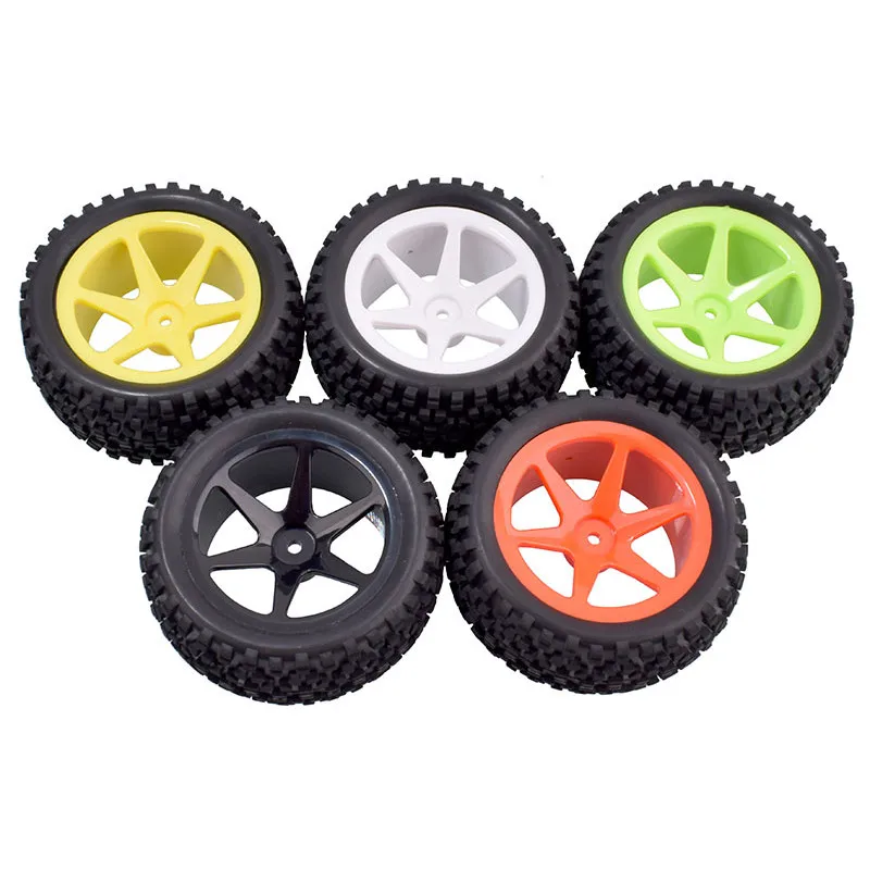 RC Narrow Front Wheels and Wide Rear Wheels for 1:10 Four Wheel Drive Off-road Vehicle Tires R002-1
RC Narrow Front Wheels and Wide Rear Wheels for 1:10 Four Wheel Drive Off-road Vehicle Tires R002-1