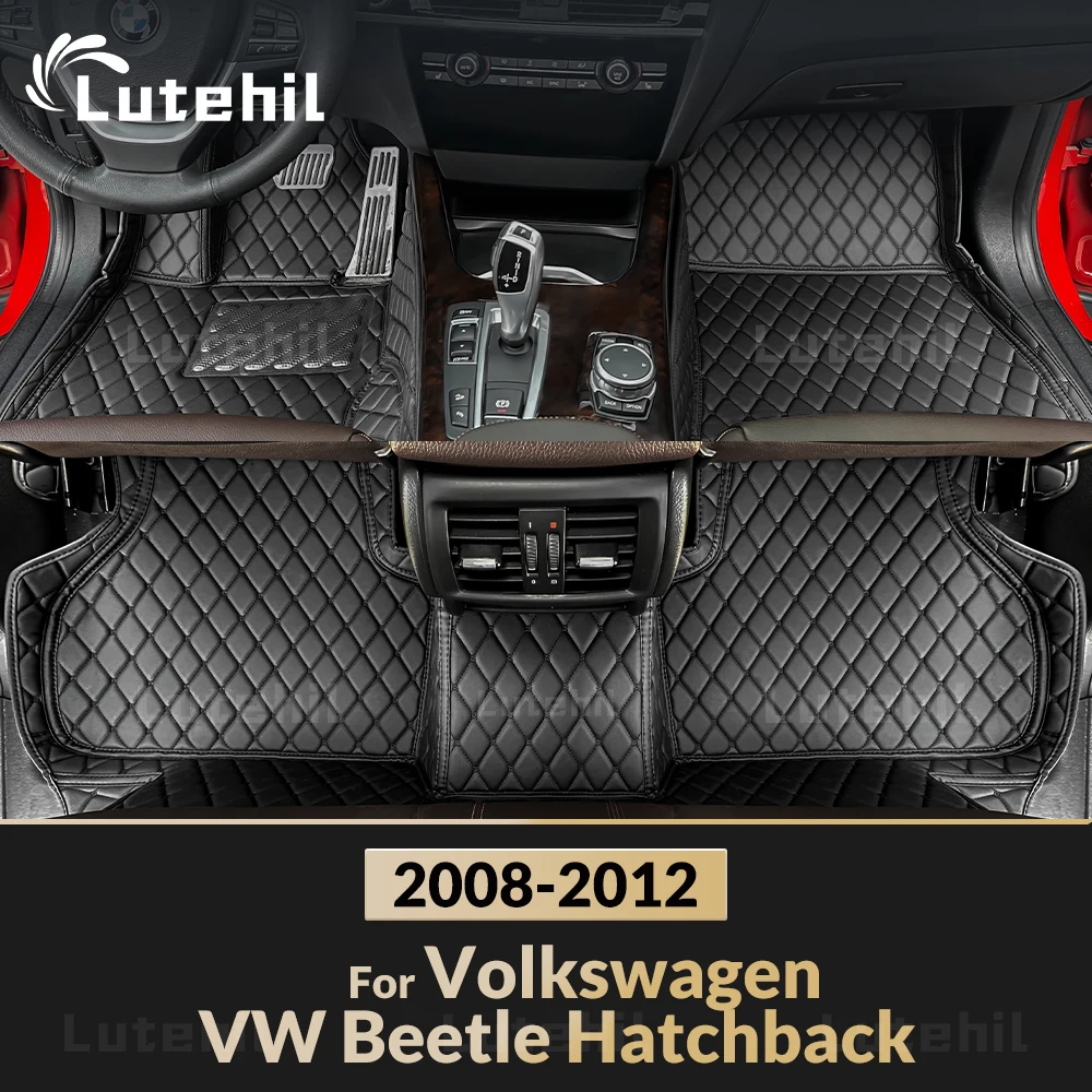 Автомобильные коврики для Volkswagen VW Beetle Hatchback 2008-2010 2011 2012, пользовательские автомобильные подушечки для ног, коврик, аксессуары для интерьера
Автомобильные коврики для Volkswagen VW Beetle Hatchback 2008-2010 2011 2012, пользовательские автомобильные подушечки для ног, коврик, аксессуары для интерьера