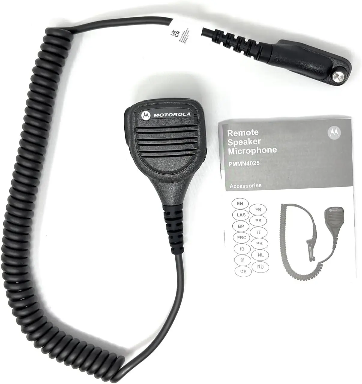 Original Remote Speaker Microphone for Two-Way Radios, Clear Audio, Durable Design
Original Remote Speaker Microphone for Two-Way Radios, Clear Audio, Durable Design