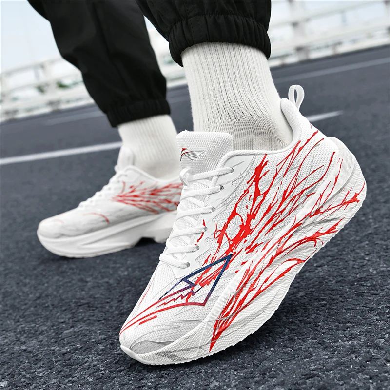 Rebound Jogging Sneakers Men Air Cushion High Quality Mesh Breathable Anti Slip Outdoor Casual Sports Shoes
Rebound Jogging Sneakers Men Air Cushion High Quality Mesh Breathable Anti Slip Outdoor Casual Sports Shoes