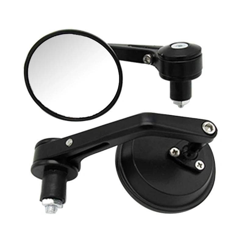 Lightweight 7/8" Motorcycles Handlebar Bar End MirrorRound Rear View Side Mirror Motorcycles Spare Part Aluminum Alloy
Lightweight 7/8" Motorcycles Handlebar Bar End MirrorRound Rear View Side Mirror Motorcycles Spare Part Aluminum Alloy