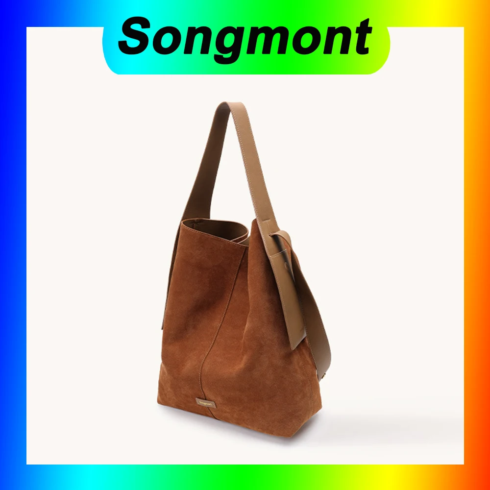 Songmont Size Suede Hanging Ear Tote Bag Casual Lazy Commuter Single Shoulder Crossbody Bag
Songmont Size Suede Hanging Ear Tote Bag Casual Lazy Commuter Single Shoulder Crossbody Bag