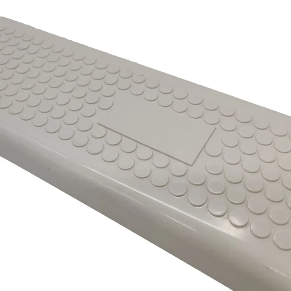 Swimming Pool Ladder Pedal 49cm Easy Installation Plastic Replacement Swimming Pool Molded Universal Brand New
Swimming Pool Ladder Pedal 49cm Easy Installation Plastic Replacement Swimming Pool Molded Universal Brand New