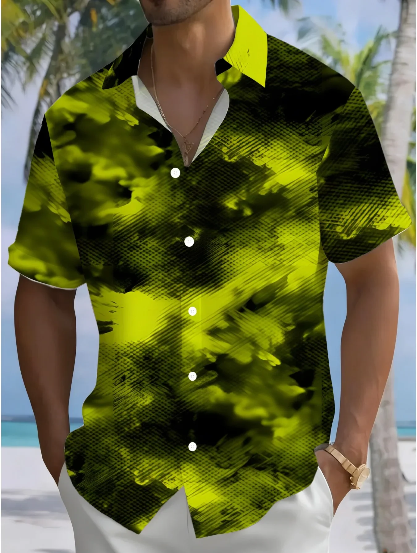 2026 Trendy Summer Casual Men's Shirt Hawaiian Man Women Short Sleeve Beach Party Print Fashion Tops
2026 Trendy Summer Casual Men's Shirt Hawaiian Man Women Short Sleeve Beach Party Print Fashion Tops
