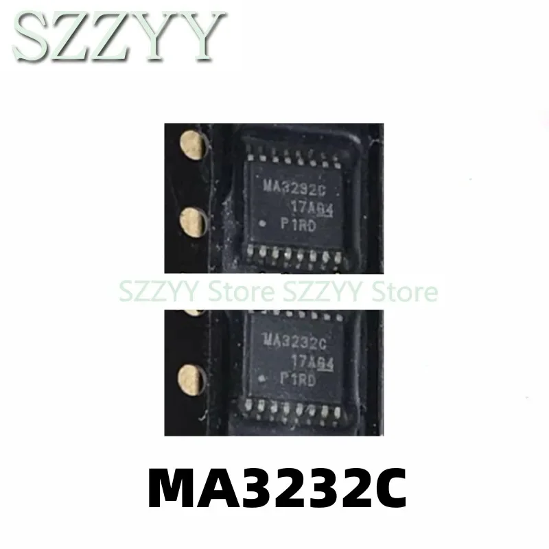 5PCS MAX3232 MAX3232CPWR silk screen MA3232C TSSOP16 RS232
5PCS MAX3232 MAX3232CPWR silk screen MA3232C TSSOP16 RS232