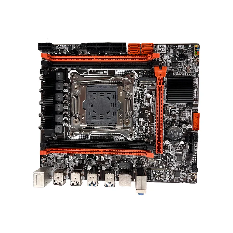 Новый оригинальный чип X99 основная плата LGA 2011-3-контактная основная плата компьютера памяти DDR4 E5 2696V3cpu комплект
Новый оригинальный чип X99 основная плата LGA 2011-3-контактная основная плата компьютера памяти DDR4 E5 2696V3cpu комплект