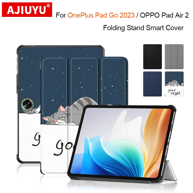 Tablet Case For OnePlus Pad Go 2023 11.35" Kids Protective Cover For OPPO Pad Air 2 11.4 Inch PU Leather Shell Stand Case Funda
Tablet Case For OnePlus Pad Go 2023 11.35" Kids Protective Cover For OPPO Pad Air 2 11.4 Inch PU Leather Shell Stand Case Funda