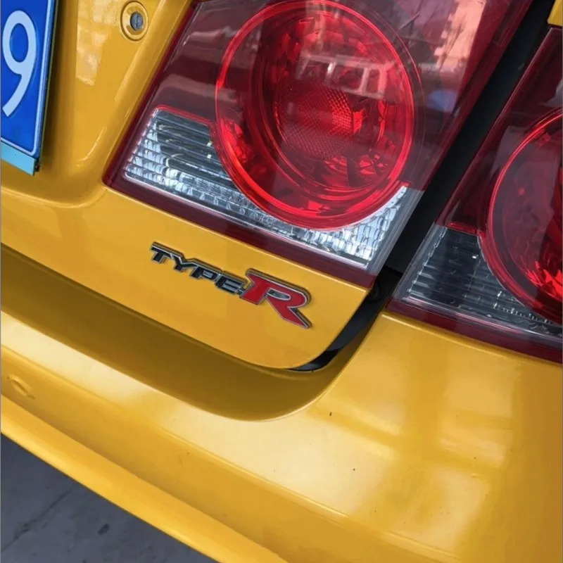 3D Zinc alloy Car Sticker Fender Rear Trunk Bumper Emblem Badge Sticker For Honda Type R LOGO MUGEN POWER Fit Civic Accessories
3D Zinc alloy Car Sticker Fender Rear Trunk Bumper Emblem Badge Sticker For Honda Type R LOGO MUGEN POWER Fit Civic Accessories