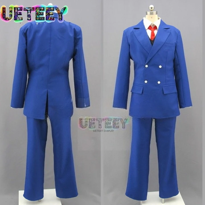 UETEEY COS Ace Attorney Phoenix Wright Cosplay Costume Halloween Set Custom Size
UETEEY COS Ace Attorney Phoenix Wright Cosplay Costume Halloween Set Custom Size