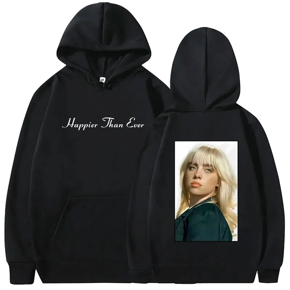 Happier Than Ever 2026 Hoodie Men Women Fashion Pop Music Streetwear Unisex Hip Hop Oversized Pullover Male Vintage Sweatshirt
Happier Than Ever 2026 Hoodie Men Women Fashion Pop Music Streetwear Unisex Hip Hop Oversized Pullover Male Vintage Sweatshirt