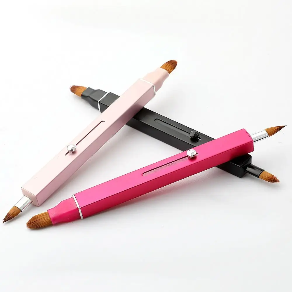 Aluminium Tube Retractable Lip/brow Brush Golden&Black&Red&Pink with Protect Cap Lip Gloss Brush Makeup Brush Portable
Aluminium Tube Retractable Lip/brow Brush Golden&Black&Red&Pink with Protect Cap Lip Gloss Brush Makeup Brush Portable