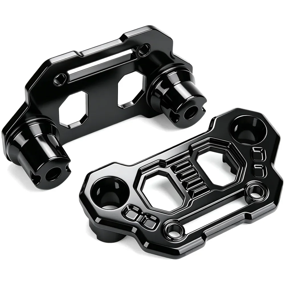 Ditch Light Cowl Mount Brackets A-Pillar LED Fog Light Pod Brackets for 2018-2025 Jeep Wrangler JL JLU 4xe Gladiator JT
Ditch Light Cowl Mount Brackets A-Pillar LED Fog Light Pod Brackets for 2018-2025 Jeep Wrangler JL JLU 4xe Gladiator JT
