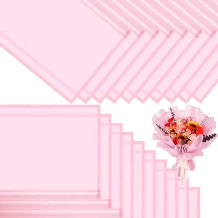 20 Sheets Flower Bouquet Wrapping Paper, 22.4 x 22.4 in Waterproof Korean Floral Wrapping Paper for Bouquets, Florist Flower Ar
20 Sheets Flower Bouquet Wrapping Paper, 22.4 x 22.4 in Waterproof Korean Floral Wrapping Paper for Bouquets, Florist Flower Ar