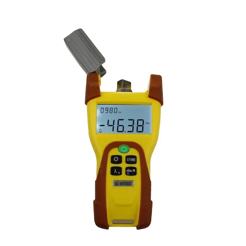 Optical Fiber Mini Handheld Optic Power Meter Optical Test Equipment
Optical Fiber Mini Handheld Optic Power Meter Optical Test Equipment