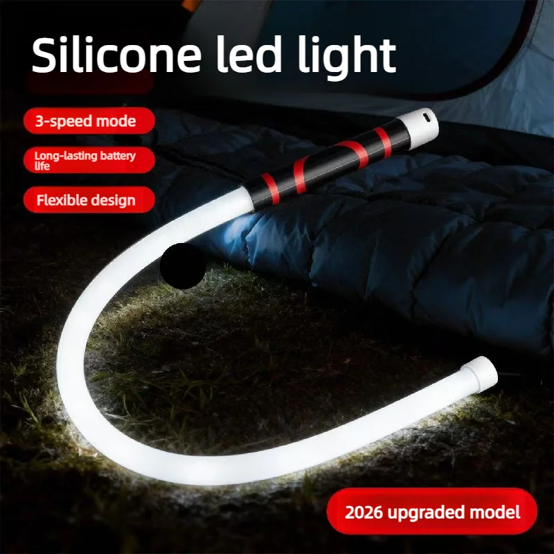 Cross-border New Product: Flexible Mechanical Light, Portable Flashlight, Work Light, Bendable LED Flashlight
Cross-border New Product: Flexible Mechanical Light, Portable Flashlight, Work Light, Bendable LED Flashlight