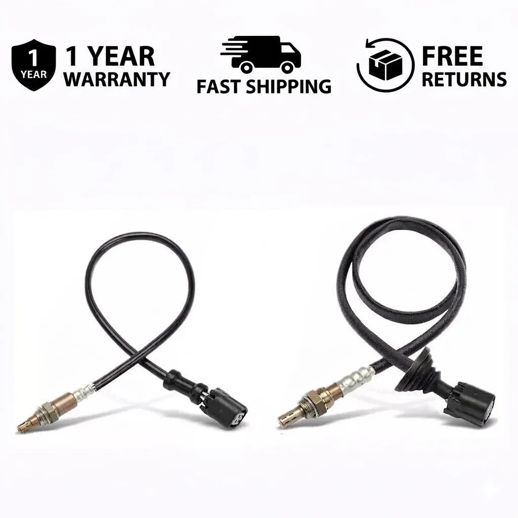 2Pcs Upstream Downstream O2 Oxygen Sensor For Honda Civic Si 2.0L 2006-2011 Air Fuel Ratio Lambda Set Sedan Coupe 12V
2Pcs Upstream Downstream O2 Oxygen Sensor For Honda Civic Si 2.0L 2006-2011 Air Fuel Ratio Lambda Set Sedan Coupe 12V