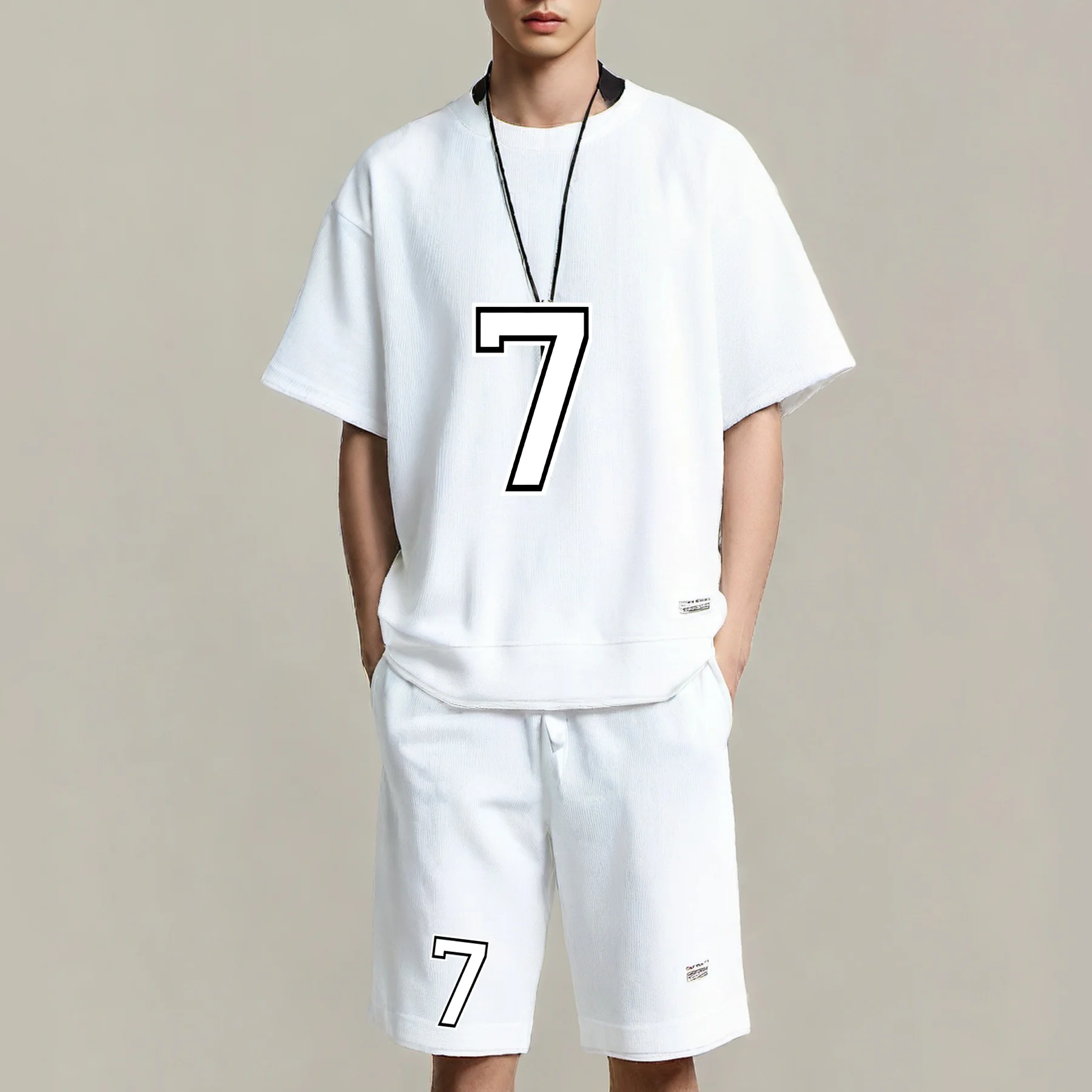 Summer fashion printed sportswear high quality men's comfortable shorts shorts 2-piece set of fitness jogging casual clothing
Summer fashion printed sportswear high quality men's comfortable shorts shorts 2-piece set of fitness jogging casual clothing