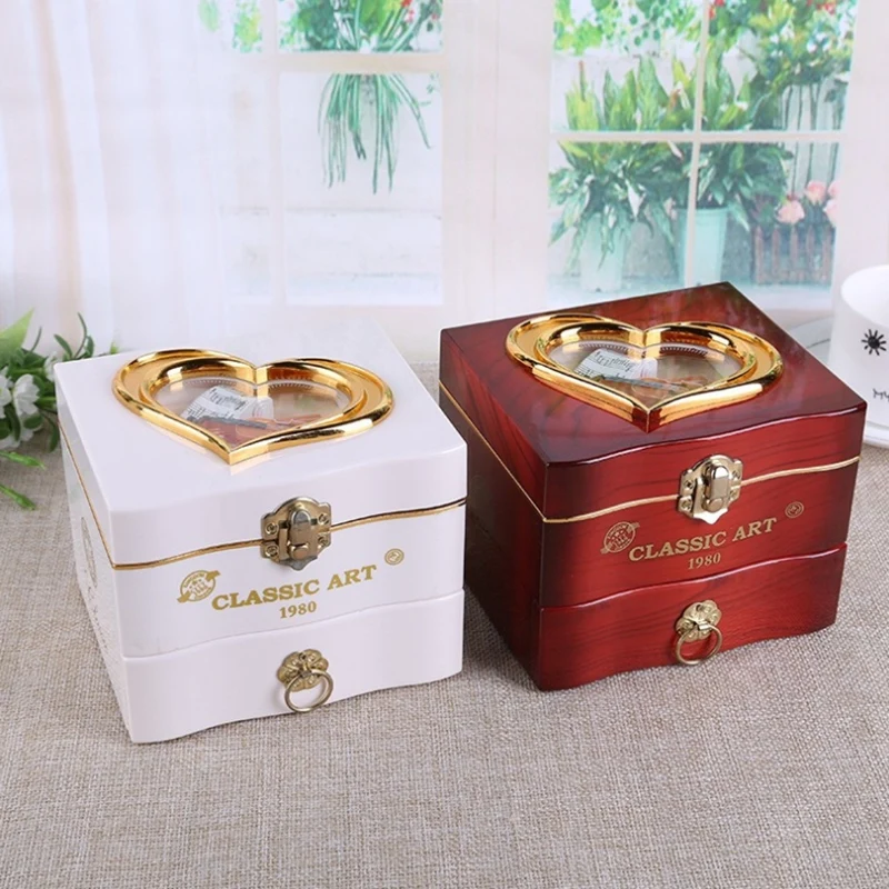 Ballet Girl Spinning Dance Music Box Jewelry Box Clockwork Christmas Valentine's Day Gift for Girlfriend,White
Ballet Girl Spinning Dance Music Box Jewelry Box Clockwork Christmas Valentine's Day Gift for Girlfriend,White