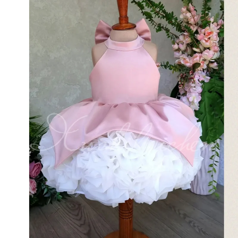 New Girls Ligh Luxury Evening Princess Ball Gown Children Fashion Birthday Wedding Party Dress y1679
New Girls Ligh Luxury Evening Princess Ball Gown Children Fashion Birthday Wedding Party Dress y1679
