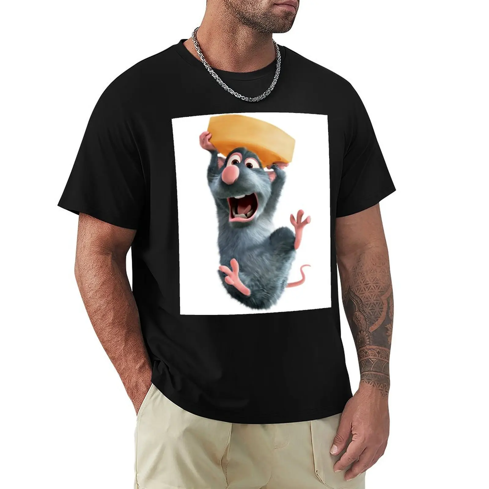 ratatouille film cheese mouse T-Shirt Plus Size Summer Casual T-Shirt
ratatouille film cheese mouse T-Shirt Plus Size Summer Casual T-Shirt