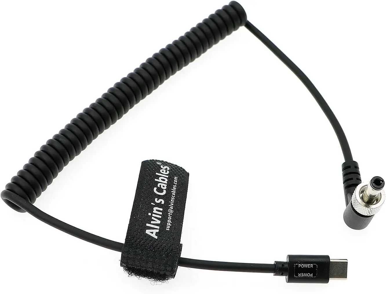 Alvin's PD USB C to Lock DC 12V Coiled Cable Power for Blackmagic Video Assist Atomos Shogun SmallHD Feelworld Monitors
Alvin's PD USB C to Lock DC 12V Coiled Cable Power for Blackmagic Video Assist Atomos Shogun SmallHD Feelworld Monitors