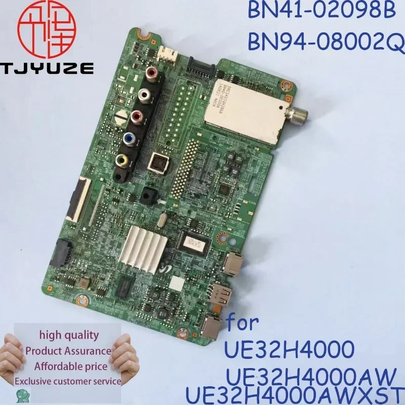 BN94-08002Q CY-HH032AGSV1H 32 Inch TV Motherboard Working Properly for UE32H4000AWXST UE32H4000AW UE32H4000 Main Board
BN94-08002Q CY-HH032AGSV1H 32 Inch TV Motherboard Working Properly for UE32H4000AWXST UE32H4000AW UE32H4000 Main Board