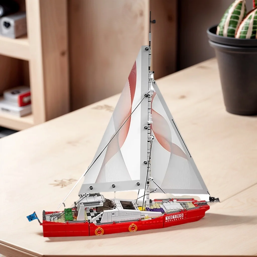 Mould King 10190 Modern Twin-Mast Sailing Ship Building Blocks STEM Educational Toy 767PCS
Mould King 10190 Modern Twin-Mast Sailing Ship Building Blocks STEM Educational Toy 767PCS