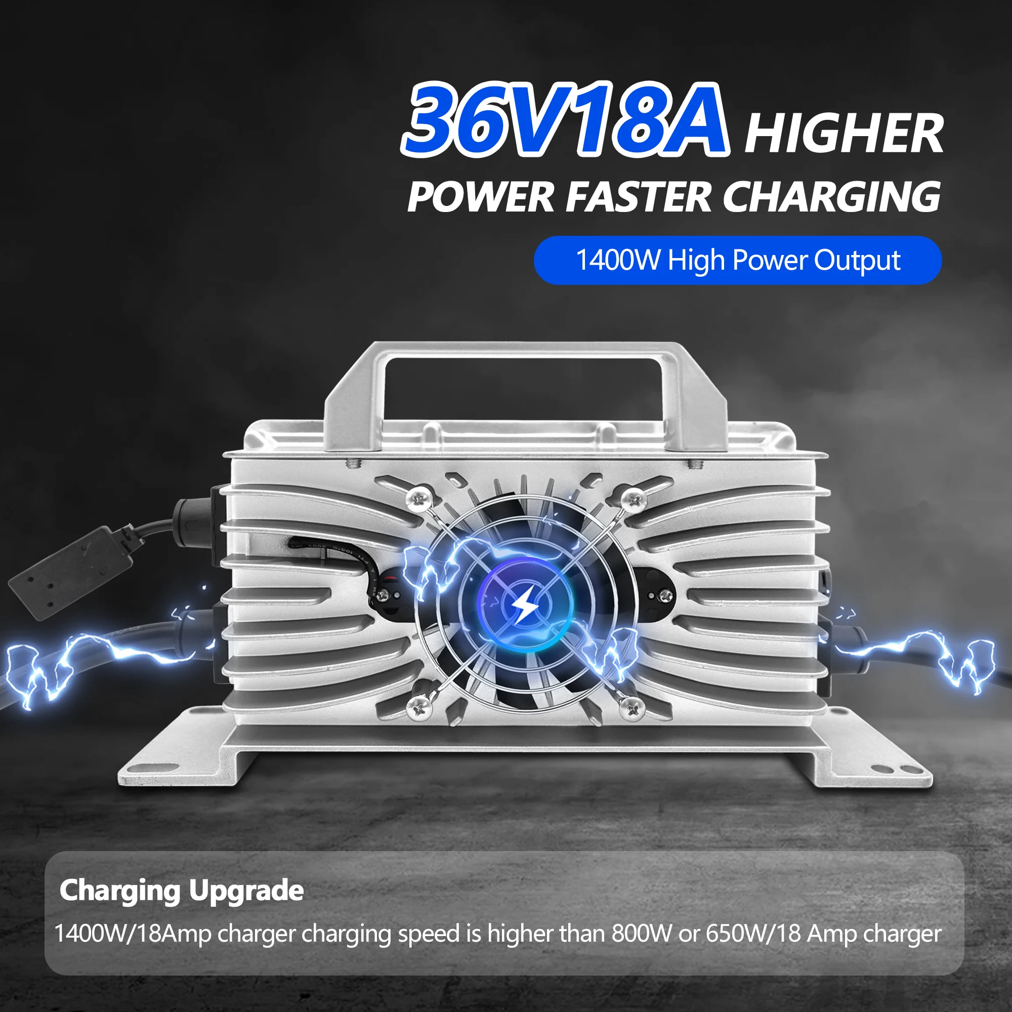 36 Volt 18 Amp 28115G04 Battery Charger for EZGO TXT Medalist Power Wise Charger
36 Volt 18 Amp 28115G04 Battery Charger for EZGO TXT Medalist Power Wise Charger