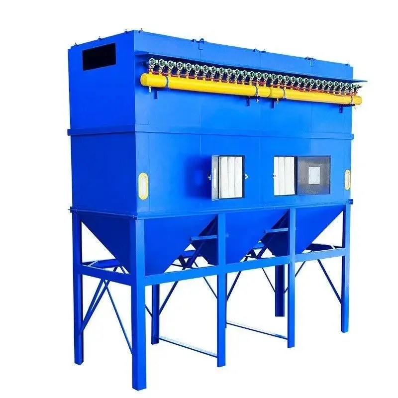 【Hot】Pulse Bag Dust Collector Industrial Sand Blasting Dust Collector
【Hot】Pulse Bag Dust Collector Industrial Sand Blasting Dust Collector