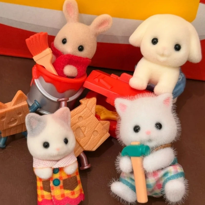 Original Sylvanian Families Model Toys Doll Mini Figure Room Dress Up Cute Box Workers' Association Blind Bag Doll Birthday Gift
Original Sylvanian Families Model Toys Doll Mini Figure Room Dress Up Cute Box Workers' Association Blind Bag Doll Birthday Gift
