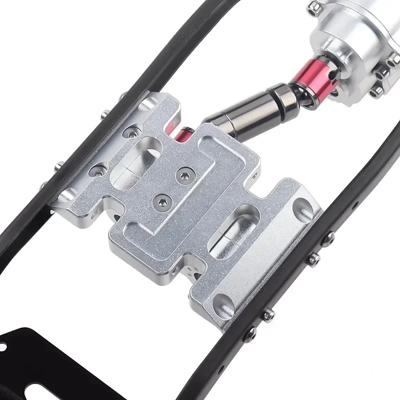 220v Electric Wheelbase Metal Frame Front Wave Box CNC Chassis Single Speed Two Speed Version SCX10 Frame
220v Electric Wheelbase Metal Frame Front Wave Box CNC Chassis Single Speed Two Speed Version SCX10 Frame