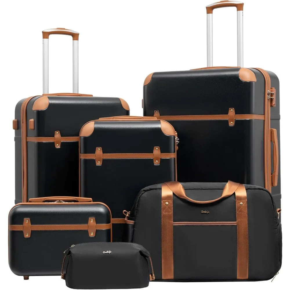 Luggage set of 3 pieces, luggage set, hand luggage, PC hard luggage, TSA lock wheel, telescopic handle
Luggage set of 3 pieces, luggage set, hand luggage, PC hard luggage, TSA lock wheel, telescopic handle