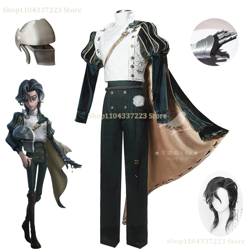 Игра Identity V Knight Survivor, вечерние униформа, одежда для Хэллоуина PlayRole, модный костюм для косплея, парик, шлем, мужская одежда в стиле аниме
Игра Identity V Knight Survivor, вечерние униформа, одежда для Хэллоуина PlayRole, модный костюм для косплея, парик, шлем, мужская одежда в стиле аниме