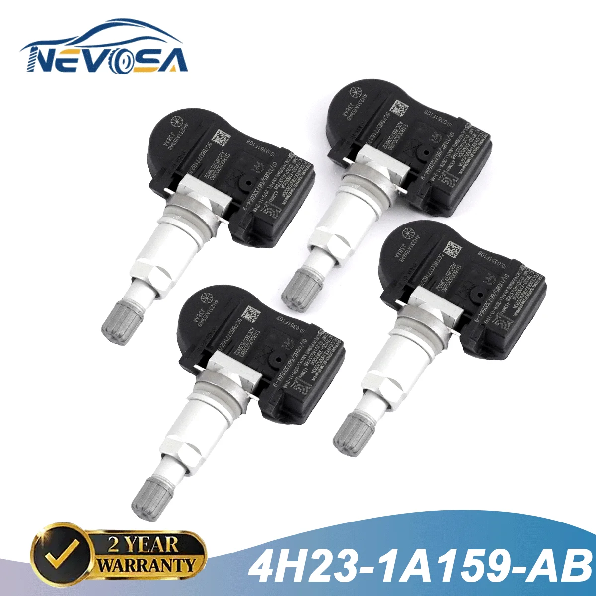 NEVOSA 1/4PCS 4H23-1A159-AB TPMS Sensor For Land Rover Discovery LR2 LR3 Range Rover TPMS Sensor 4H231A159AB T120123002H 433MHz
NEVOSA 1/4PCS 4H23-1A159-AB TPMS Sensor For Land Rover Discovery LR2 LR3 Range Rover TPMS Sensor 4H231A159AB T120123002H 433MHz