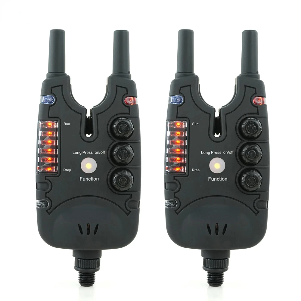 Carp Fishing Bite Alarms with LED Light, Adjustable Volume, Tone, Sensitivity Fishing Bite Indicators B150
Carp Fishing Bite Alarms with LED Light, Adjustable Volume, Tone, Sensitivity Fishing Bite Indicators B150
