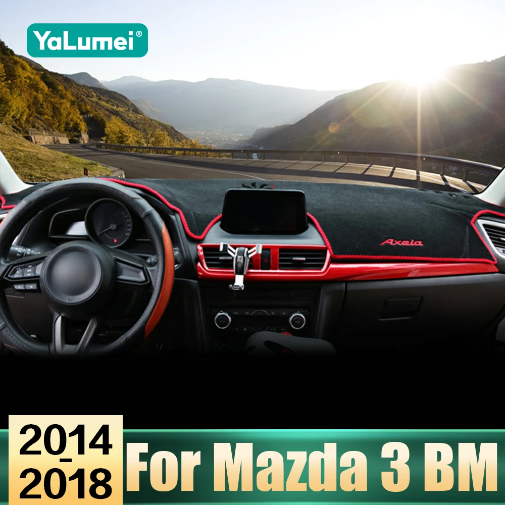 Car Accessories For Mazda 3 BM BN Axela 2014-2018 Dashboard Cover Sun Shade Mat Avoid Light Pad Anti-UV Case Non-Slip Carpet
Car Accessories For Mazda 3 BM BN Axela 2014-2018 Dashboard Cover Sun Shade Mat Avoid Light Pad Anti-UV Case Non-Slip Carpet