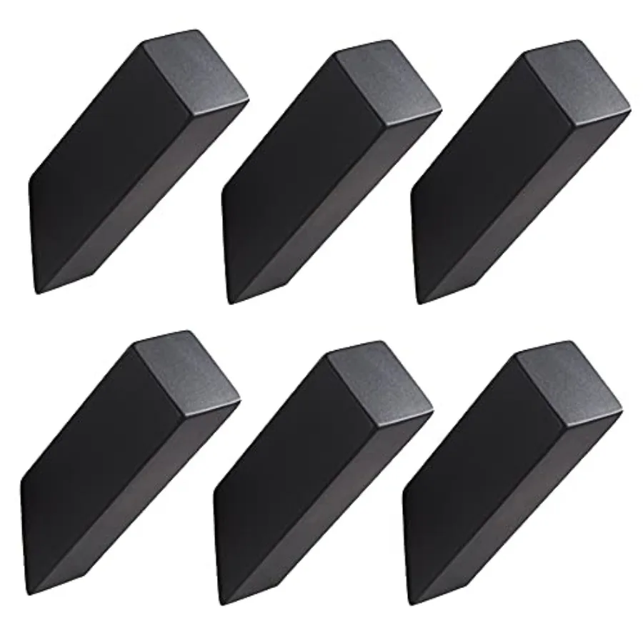 Black Matte Towel Hook for Bathroom Black Wall Hooks 304 Stainless Steel 6 Packs Modern Coat Robe Hooks Wall Mounted Matte Blac
Black Matte Towel Hook for Bathroom Black Wall Hooks 304 Stainless Steel 6 Packs Modern Coat Robe Hooks Wall Mounted Matte Blac