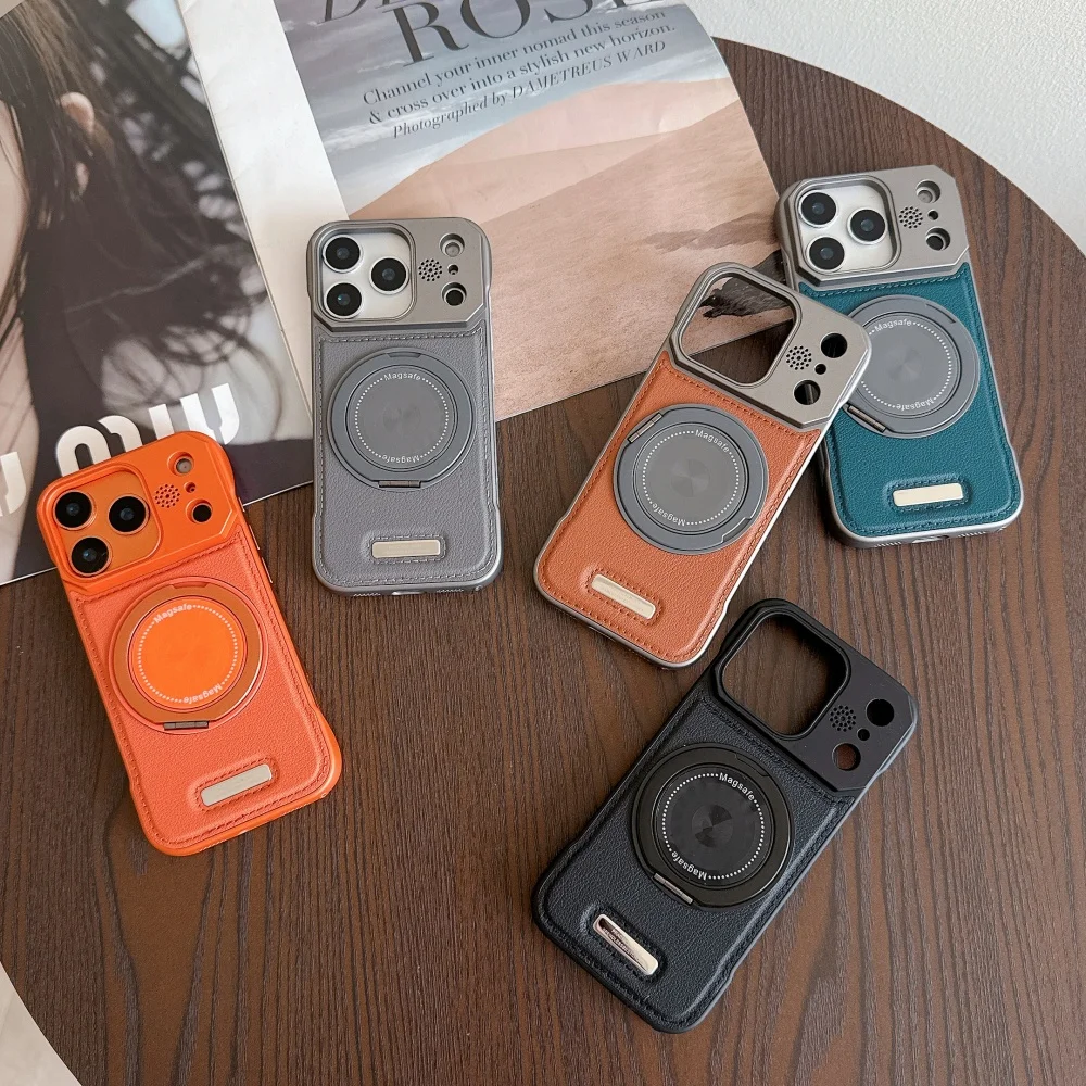 Heavy Duty Shockproof iPhone 17 16 Pro Max Case with Ring Stand Built-in Magnet Charging Support Protective Cover for Men Women
Heavy Duty Shockproof iPhone 17 16 Pro Max Case with Ring Stand Built-in Magnet Charging Support Protective Cover for Men Women