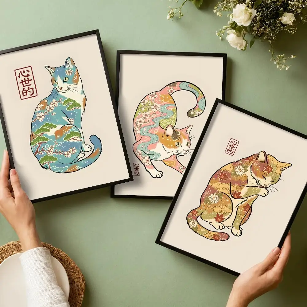 Kittens and Puppies Poster Stickers HD Painting Self-Adhesive Art for Bedroom Living Room Home Decor Modern Wall Decals Gift
Kittens and Puppies Poster Stickers HD Painting Self-Adhesive Art for Bedroom Living Room Home Decor Modern Wall Decals Gift