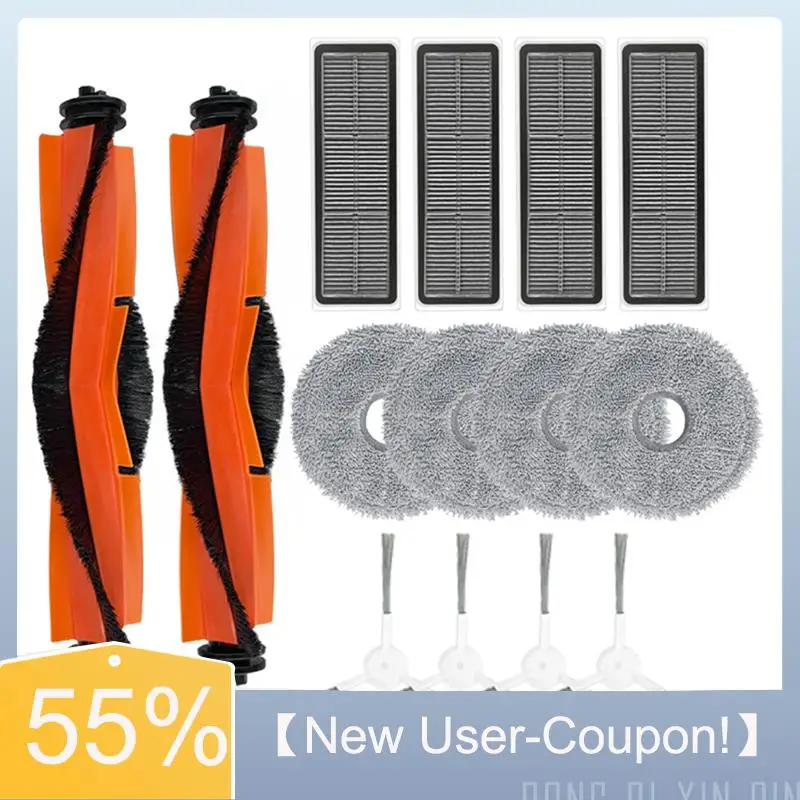 A60T Effortless Main Side Brush Hepa Filter Mop Pad Replacement Spare Parts For Dreame W20 Pro Ultra RLW32LE
A60T Effortless Main Side Brush Hepa Filter Mop Pad Replacement Spare Parts For Dreame W20 Pro Ultra RLW32LE