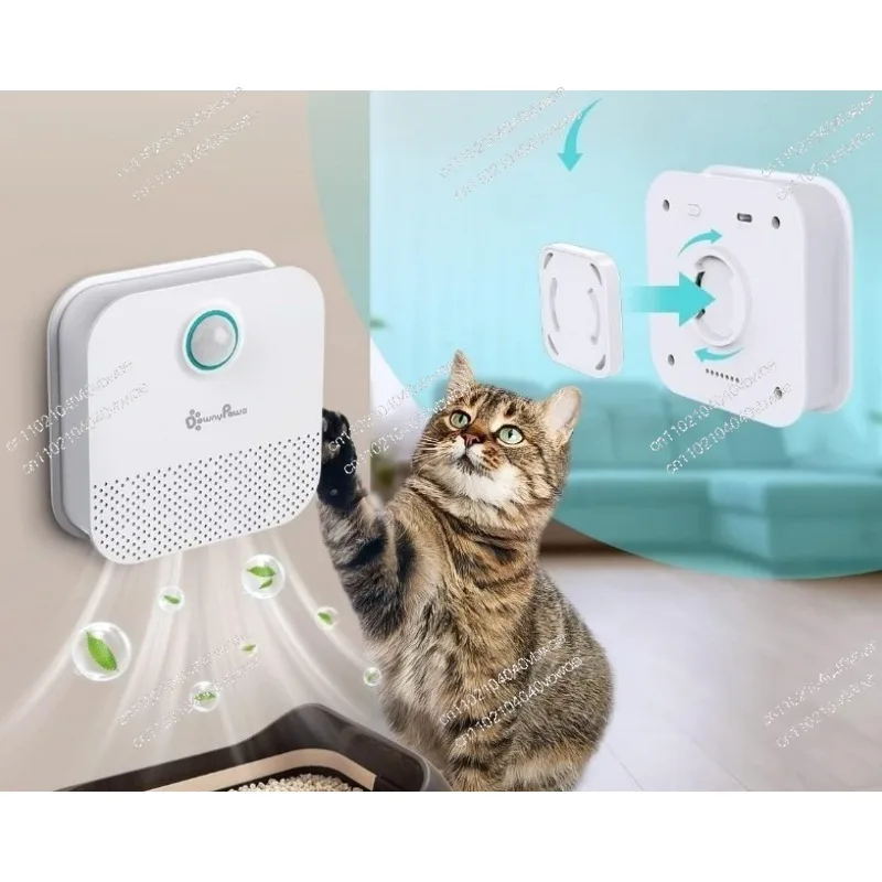 Smart Cat Odor Purifier For Cat Litter Box Deodorizer Pet Toilet Air Purifier Dog Cat Litter Deodorant
Smart Cat Odor Purifier For Cat Litter Box Deodorizer Pet Toilet Air Purifier Dog Cat Litter Deodorant