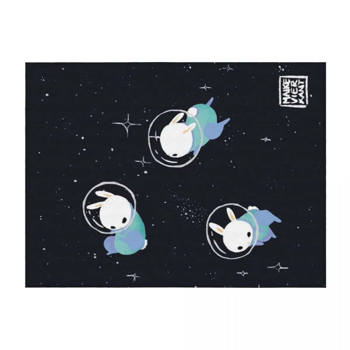 Space Bunnies Throw Blanket Luxury Throw valentine gift ideas warm winter Large Blankets
Space Bunnies Throw Blanket Luxury Throw valentine gift ideas warm winter Large Blankets