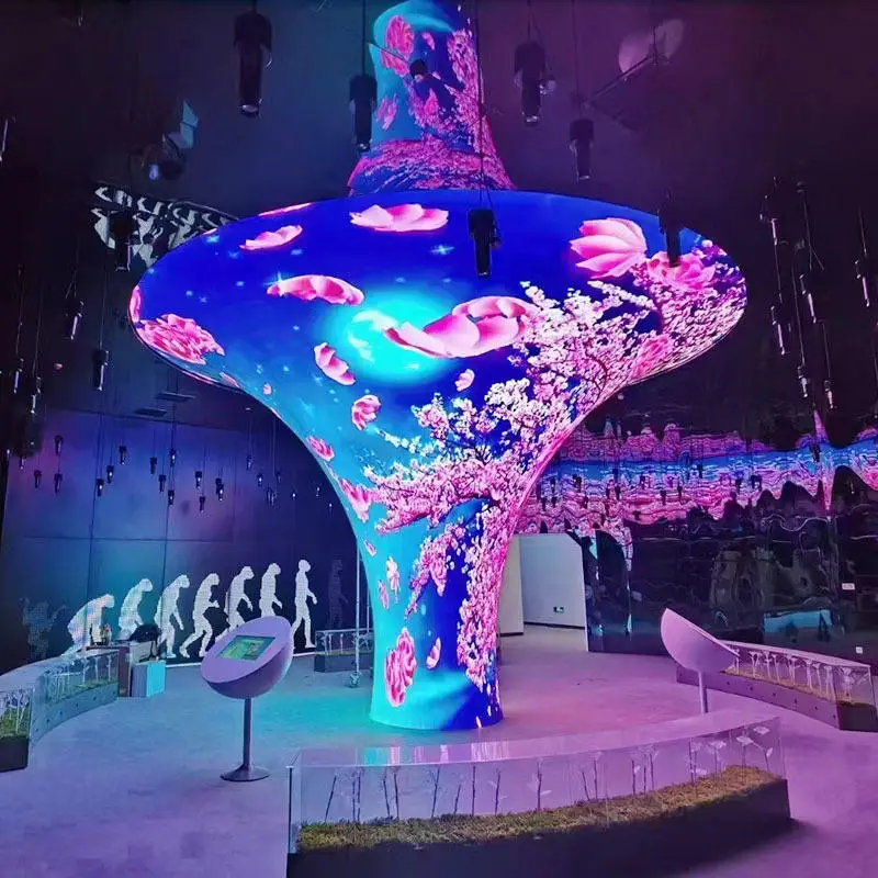 Wholesale High Quality Full Color Flexible LED Wall Panel Display with Animation & Graphics Easy Installation for Indoor Use
Wholesale High Quality Full Color Flexible LED Wall Panel Display with Animation & Graphics Easy Installation for Indoor Use
