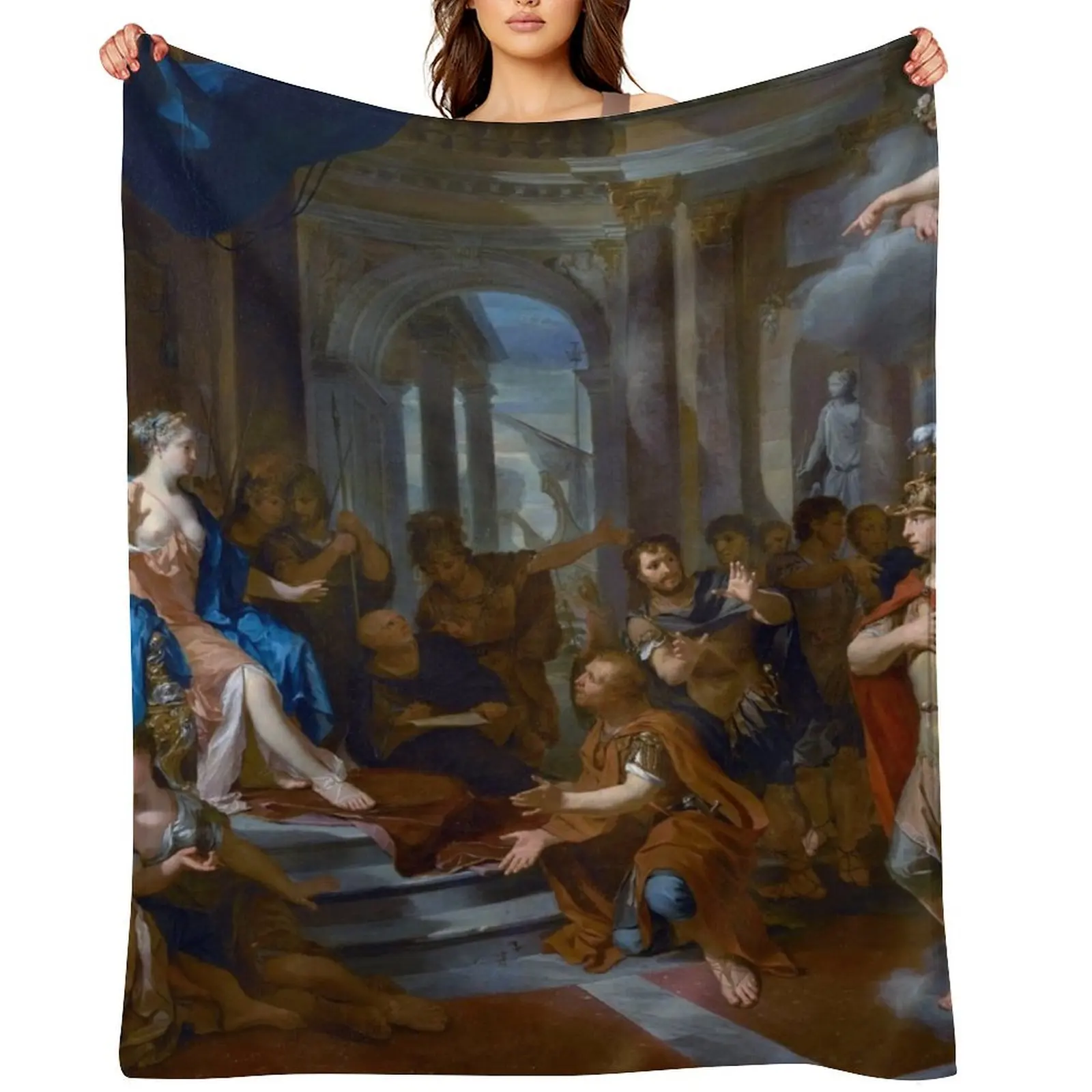 Dido and Aeneas by Nicolas Verkolye (c 1719) Throw Blanket cosplay anime Beautifuls Decoratives Decorative Throw Blankets
Dido and Aeneas by Nicolas Verkolye (c 1719) Throw Blanket cosplay anime Beautifuls Decoratives Decorative Throw Blankets