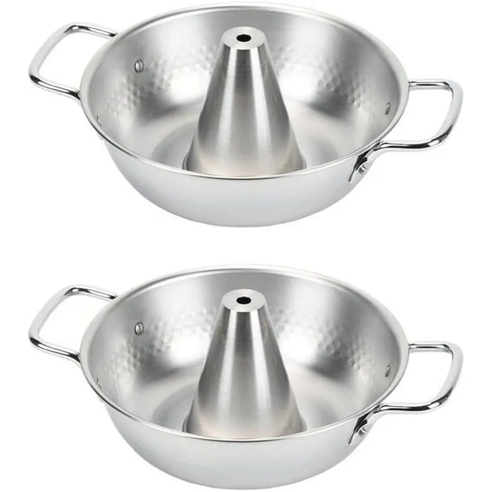 Japanese Shabu Shabu Hot Pot with Chimney, 10.25-Inch Stainless Steel, Traditional Beijing Style, Suitable for 3-4 People, Premi
Japanese Shabu Shabu Hot Pot with Chimney, 10.25-Inch Stainless Steel, Traditional Beijing Style, Suitable for 3-4 People, Premi