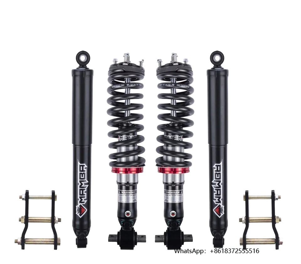 For Ford Ranger T9 Foam Cell Adjustable Car Shock Absorbers 2 Inches Lift Off-road Suspension Kit Coil Springs
For Ford Ranger T9 Foam Cell Adjustable Car Shock Absorbers 2 Inches Lift Off-road Suspension Kit Coil Springs